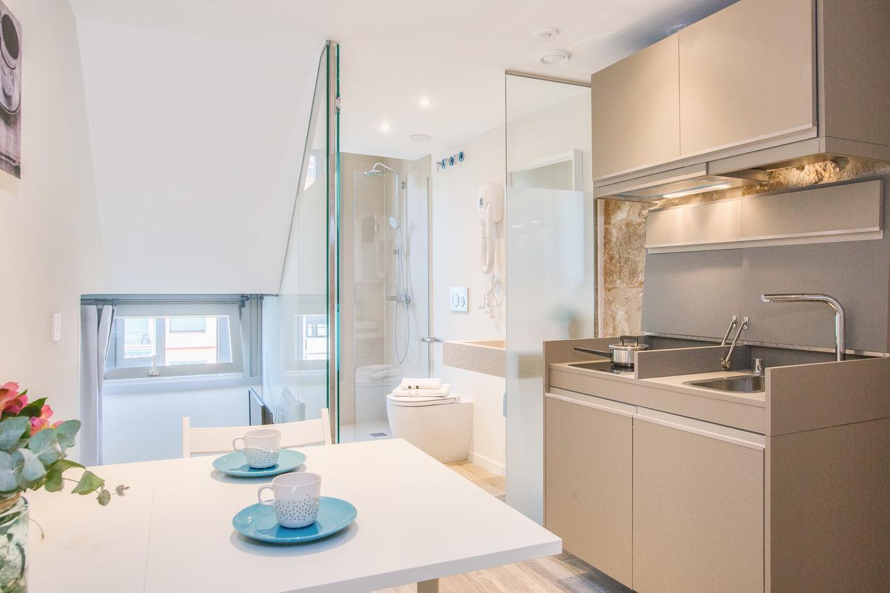 赫罗纳Flateli Rambla 11 Apt 4公寓 外观 照片