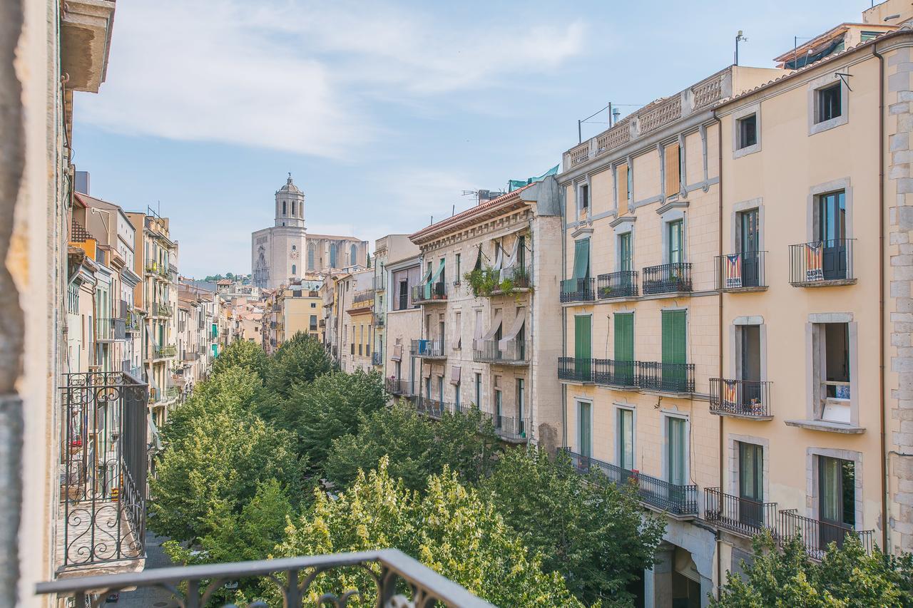 赫罗纳Flateli Rambla 11 Apt 4公寓 外观 照片